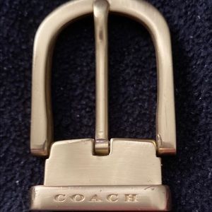 Vintage Coach Belt Buckle